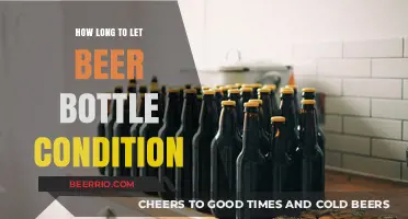 Mastering the Art of Beer Bottle Conditioning: A Timeline