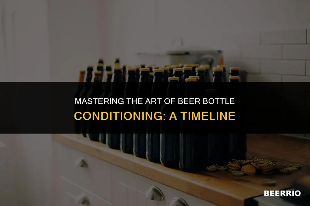 how long to let beer bottle condition