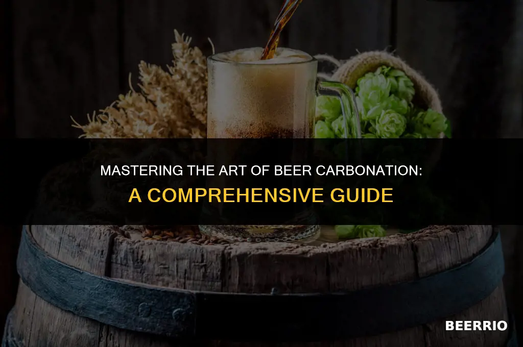 how long to let beer carbonate