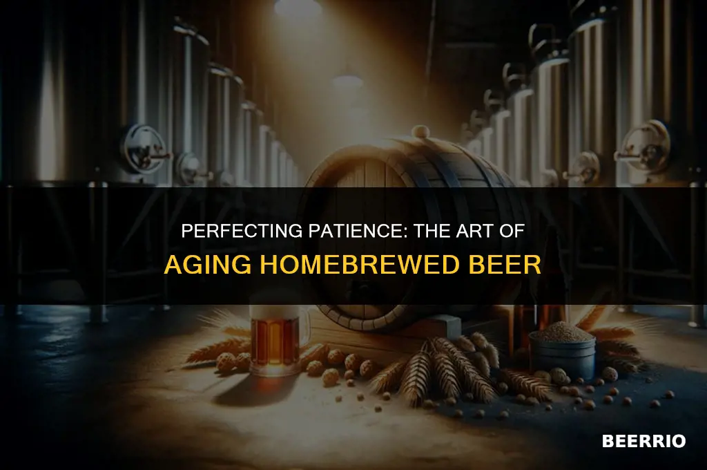 how long to let beer sit after bottling