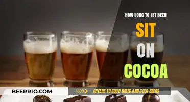 Exploring the Perfect Pairing: Beer and Cocoa Sitting Time