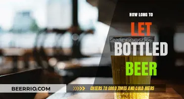 The Optimal Aging Time for Bottled Beer: A Comprehensive Guide