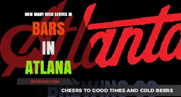 Exploring Atlanta's Bar Scene: A Guide to Beer Servings