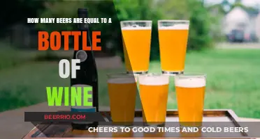 Comparing Brews and Vines: Beer vs. Wine Equivalence Explored