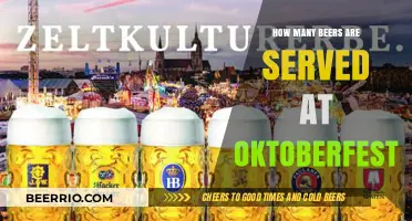 Exploring the Brews: A Guide to Oktoberfest's Beer Selection