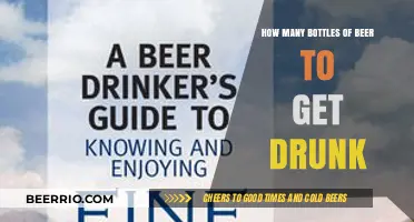 Sipping to Tipsiness: A Guide on Beer Consumption for Social Gatherings