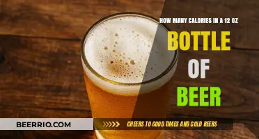 Unveiling the Caloric Content of Your Favorite 12 oz Beer