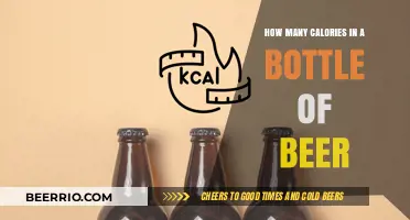 Uncapping the Truth: Caloric Content of Your Favorite Brews