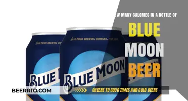 Unveiling the Caloric Content of Blue Moon Beer
