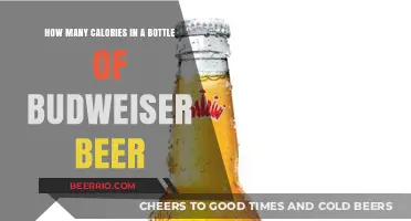 Exploring the Caloric Content of Budweiser Beer