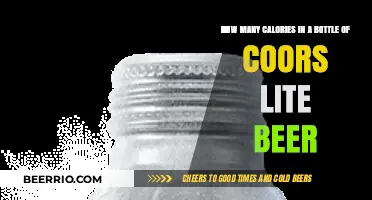Exploring the Caloric Content of Coors Lite Beer