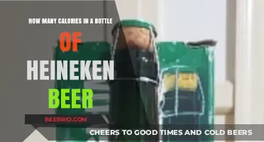 Exploring the Caloric Content of a Heineken Beer Bottle