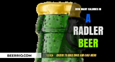 Exploring the Caloric Content of Radler Beer: A Refreshing Blend
