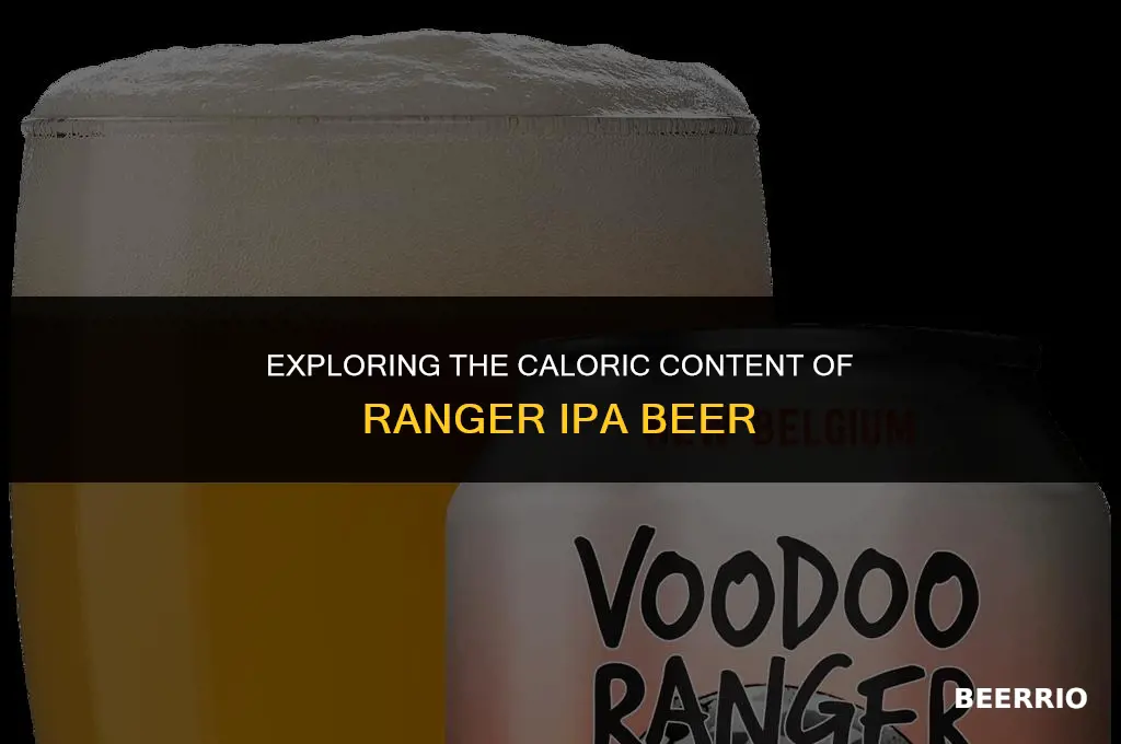 how many calories in a ranger ipa beer