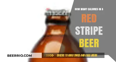 Exploring the Caloric Content of Red Stripe Beer