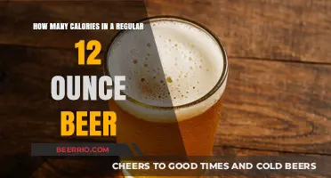 Unveiling the Caloric Content of Your Favorite 12-Ounce Beer