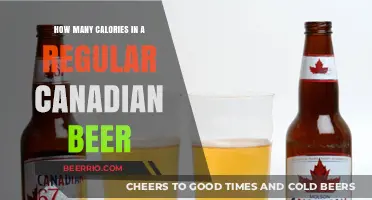 Exploring the Caloric Content of a Classic Canadian Brew