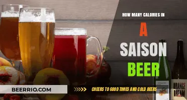 Exploring the Caloric Content of Saison Beers: A Comprehensive Guide