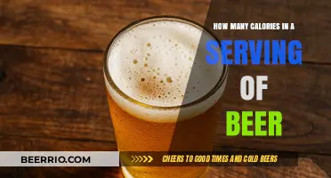 Unveiling the Caloric Content of Your Favorite Brew