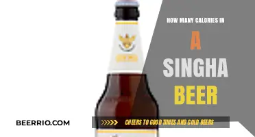 Exploring the Caloric Content of Singha Beer: A Nutritional Insight