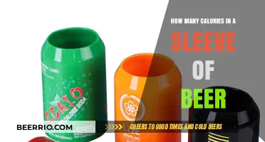 Unveiling the Caloric Secrets of Your Favorite Beer Sleeve