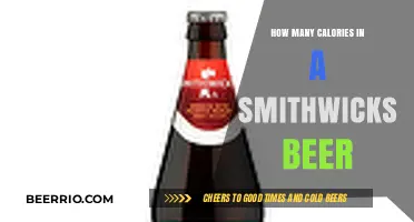 Exploring the Caloric Content of Smithwick's Beer: A Nutritional Insight