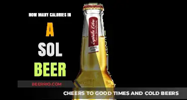 Exploring the Caloric Content of Sol Beer: A Nutritional Breakdown