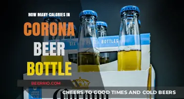 Exploring the Caloric Content of a Corona Beer Bottle