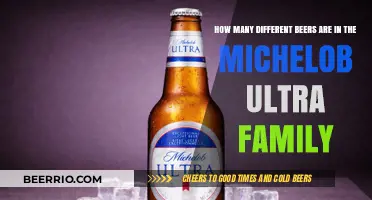 Exploring the Michelob Ultra Family: A Guide to Its Diverse Beer Selection