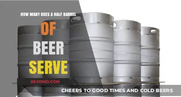 From Brews to Brains: Decoding the Half Barrel Beer Mystery