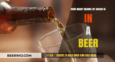 Unveiling the Sweetness: Sugar Content in Your Favorite Beers