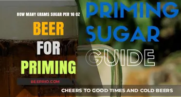 Priming Your Brew: The Sweet Spot for Sugar in Beer