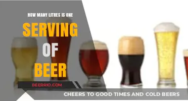 Understanding Beer Servings: A Guide to Standard Pour Sizes