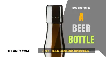Understanding Beer Bottle Sizes: A Guide to Milliliters and More