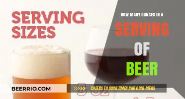 Understanding Beer Servings: A Guide to Ounce Measurements