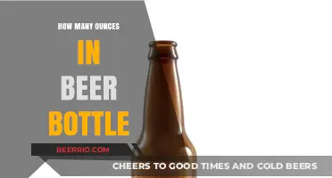 Exploring the Standard Ounce Measurements in Beer Bottles