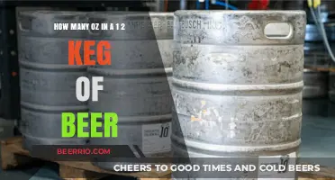 Understanding Beer Measurements: How Many Ounces in a Half Keg?