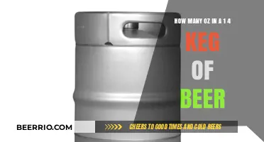 Understanding Beer Measurements: How Many Ounces in a Quarter Keg?