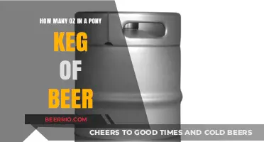 Understanding Beer Measurements: The Volume of a Pony Keg