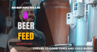 Quenching the Crowd: A Keg of Beer's Serving Potential