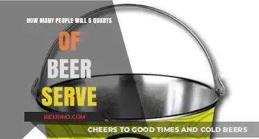 Sipping Solo or Sharing Brews: How Many Folks Can 5 Quarts Serve?