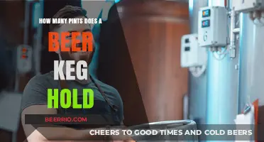 Unlocking the Secrets of Beer Kegs: A Comprehensive Guide to Pint Capacity
