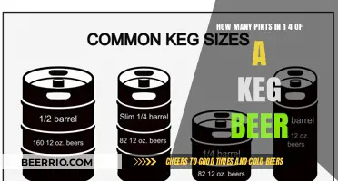 Understanding Keg Measurements: How Many Pints in a Quarter Keg?