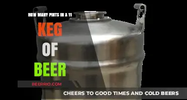 Unlocking the Mystery: Keg to Pint Conversion Explained