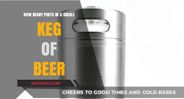 Unlocking the Mystery: Small Keg Beer Capacity in Pints