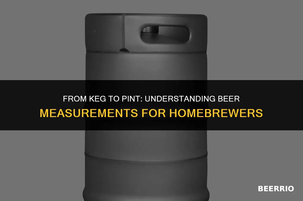 how many pints of beer in a quarter keg