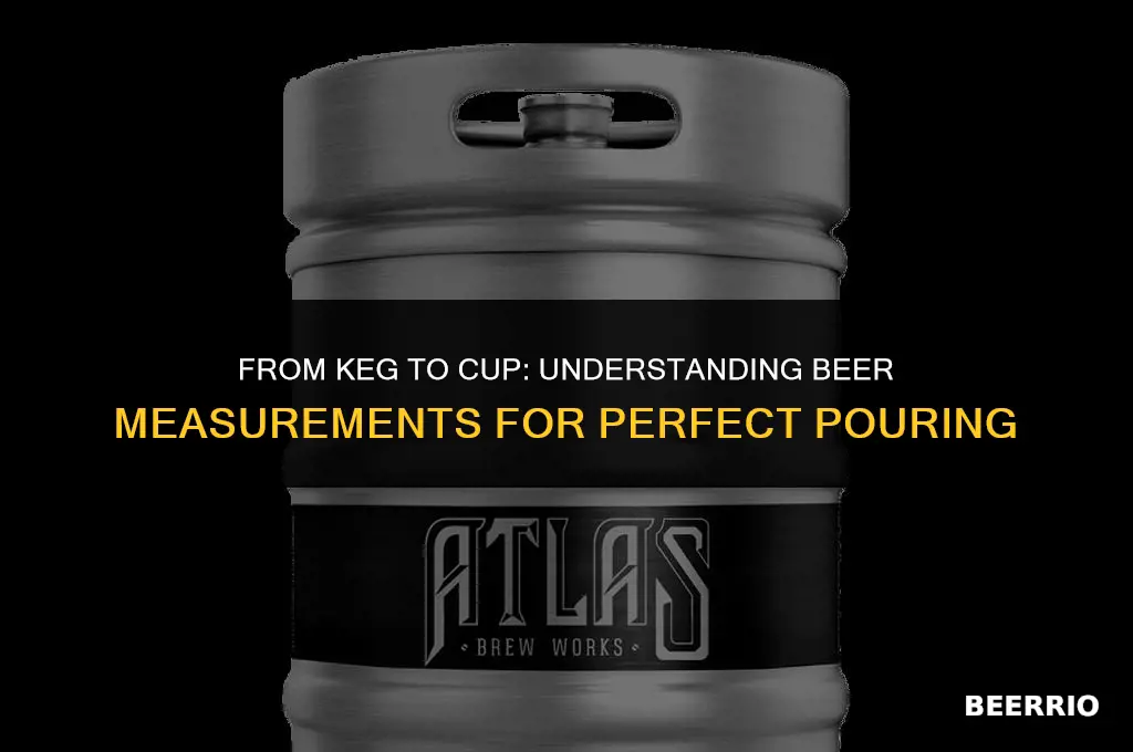 how many pitchers of beer in a half keg