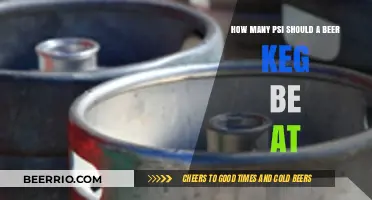 Optimal Pressure for Perfect Pour: A Guide to Beer Keg PSI