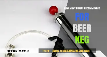 Optimal Pump Selection for Beer Kegs: A Comprehensive Guide