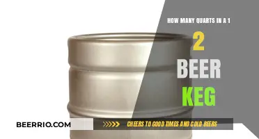 Understanding Beer Keg Sizes: Quarts in a Half Keg Explained